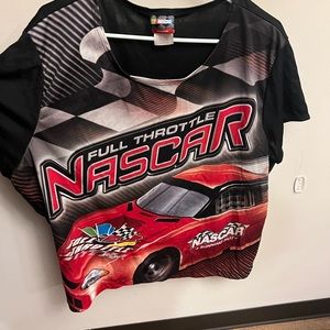 NASCAR full throttle shirt